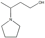 3-(1-피롤리디닐)-1-부타놀
