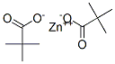 zinc pivalate Struktur