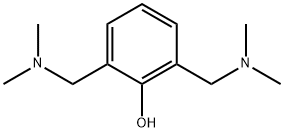 alpha,alpha'-bis(dimethylamino)-2,6-xylenol Structure