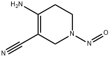 Nicotinonitrile,  4-amino-1,2,5,6-tetrahydro-1-nitroso-  (8CI) Structure