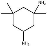 1,3-Cyclohexanediamine,  1,5,5-trimethyl-,15828-43-0,结构式