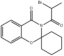 3-(2-Bromo-1-oxopropyl)-spiro[2H-1,3-benzoxazine-2,1'-cyclohexan]-4(3H)-one price.