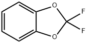 2,2-Difluoro-1,3-benzodioxole Structure