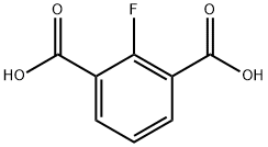 2-氟间苯二甲酸 结构式