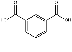 5-氟间苯二甲酸,1583-66-0,结构式