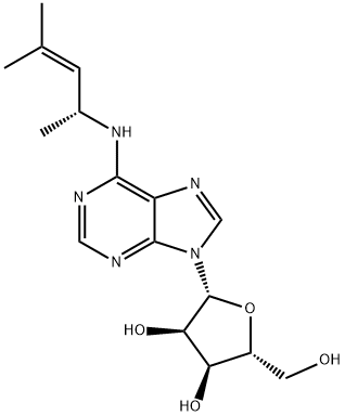 아데노신,N-(1,3-디메틸-2-부테닐)-,(R)-