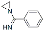 Aziridine, 1-(iminophenylmethyl)- (9CI),158305-11-4,结构式