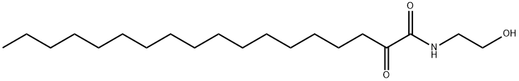 N-stearoylglycine Structure