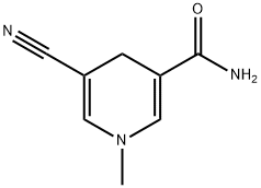 Nicotinamide, 5-cyano-1,4-dihydro-1-methyl- (8CI) Struktur