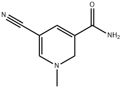 Nicotinamide, 5-cyano-1,2-dihydro-1-methyl- (8CI) Structure