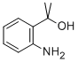 2-(2-氨基苯基)丙-2-醇 结构式