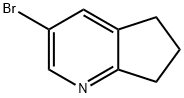 3-BROMO-6,7-DIHYDRO-5H-[1]PYRINDINE Structure