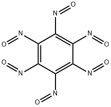 hexanitrosobenzene Struktur