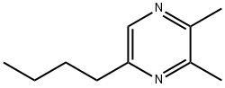 2,3-Dimethyl-5-isobutylpyrazine 结构式