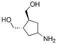 1,2-Cyclopentanedimethanol,4-amino-,[1S-(1alpha,2beta,4alpha)]-(9CI),158340-66-0,结构式