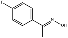 Ethanone, 1-(4-fluorophenyl)-, oxime, (1E)- (9CI) 结构式