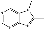 7H-Purine, 7,8-dimethyl- (9CI) 结构式