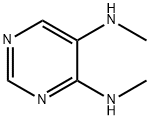 4,5-Pyrimidinediamine, N,N-dimethyl- (9CI) 结构式