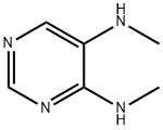 4,5-Pyrimidinediamine, N,N-dimethyl- (9CI) Structure