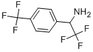 2,2,2-三氟-1-(4'-三氟甲基苯)乙胺,158388-49-9,结构式