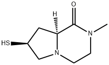 158393-27-2 Pyrrolo[1,2-a]pyrazin-1(2H)-one, hexahydro-7-mercapto-2-methyl-, (7S-trans)- (9CI)