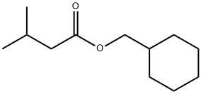 cyclohexylmethyl isovalerate Struktur