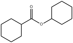cyclohexyl cyclohexanecarboxylate Struktur