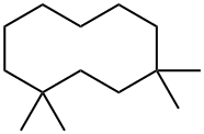 15841-11-9 1,1,4,4-Tetramethyl-cyclodecane