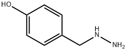 4-HYDROXY-BENZYL-HYDRAZINE Struktur