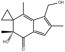 Irofulven Structure