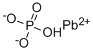 りん酸水素鉛(II) 化学構造式