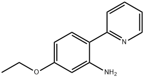 158461-49-5 Benzenamine, 5-ethoxy-2-(2-pyridinyl)- (9CI)