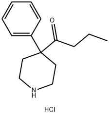 15847-65-1 1-(4-phenylpiperidin-4-yl)butan-1-one hydrochloride