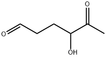 헥산알,4-하이드록시-5-옥소-(9CI)