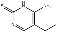 2(1H)-Pyrimidinethione,  4-amino-5-ethyl-  (9CI) 结构式