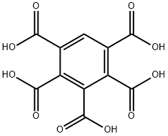苯五甲酸, 1585-40-6, 结构式