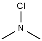 CHLORODIMETHYLAMINE Structure