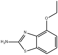 2-Benzothiazolamine,4-ethoxy-(9CI) Structure