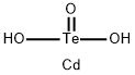 亚碲酸镉,15851-44-2,结构式