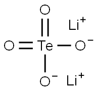 メタテルル酸ジリチウム 化学構造式
