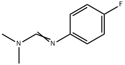 N2-(4-Fluorophenyl)-N1,N1-dimethylmethanimidamide Structure