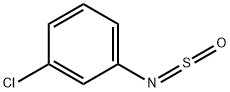 N-Sulfinyl-3-chlorobenzenamine 结构式