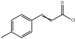 3-(4-METHYLPHENYL)-2-PROPENOYLHLORIDE Structure