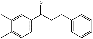 3',4'-DIMETHYL-3-PHENYLPROPIOPHENONE Struktur