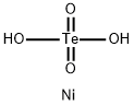 nickel tellurium tetraoxide 结构式