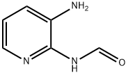 Formamide, N-(3-amino-2-pyridinyl)- (9CI) Struktur