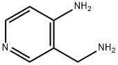 3-(氨甲基)吡啶-4-胺, 158531-09-0, 结构式