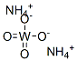 タングステン酸ジアンモニウム 化学構造式