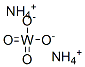 Ammonium orthotungstate Structure