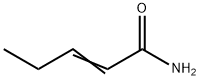 pent-2-enamide 化学構造式
